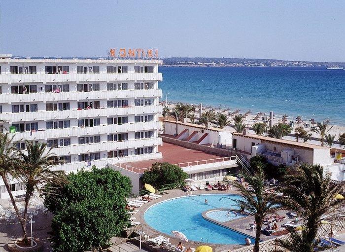 Kontiki Playa Hotel Playa de Palma  Exterior photo